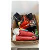 Image 2 : 2 BOXES OF KIDS TOYS, STAR WARS EPISODE 1 MONOPOLY WITH ALL FIGURES, SHOES AND MOVIES