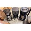 Image 1 : 3 COFFEE MAKERS