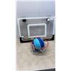 Image 1 : SKLZ OVER DOOR BASKETBALL HOOP - PRO MINI HOOP XL WITH BALL