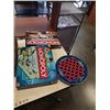 Image 2 : BOX OF BOARD GAMES, MONOPOLYS, CHINESE CHECKERS