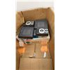 Image 2 : BOX OF SONY STR-DE197 RECIVER, REALISTIC SCT-7 CASSETTE DECK AND MORE