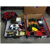 Image 1 : 2 BOXES OF DICAST VEHICLES AND HOCKEY COLLECTIBLES