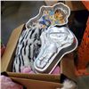 Image 2 : LOT OF KIDS ORGANIZER BINS 3 CAKE PANS, CABBAGE PATCH DOLL AND MORE