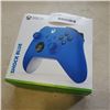 Image 1 : XBOX SHOCK BLUE WIRELESS CONTROLLER - FOR SXBOX SERIES X/S, XBOX ONE, WINDOWS 10, ANDROID AND IOS - 