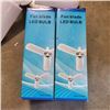 Image 2 : 2 NEW FAN BLADE RETRACTABLE LED LIGHT BULBS