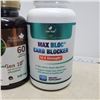 Image 2 : $120 OF DIETARY SUPPLEMENTS MAX BLOCK CARB BLOCKER AND BROCCOGEN 10 ANTIOXIDENT BB 2022