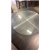 Image 2 : 37" MIRRORED KNICK KNACK SHELF WITH GLASS SHELVES