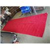 Image 2 : 15 X 6 FOOT RED AREA CARPET