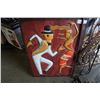 Image 2 : 4 PIECES METAL WALL ART