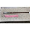 Image 1 : METAL DECORATIVE STRAIGHT SWORD - 38 INCHES LONG WITH SHEATH