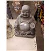 Image 2 : CHERUB FIGURE AND BUDDAH FIGURE