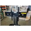 Image 3 : BLACK TV STAND WITH BUILT IN MOUNT