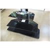Image 4 : BLACK TV STAND WITH BUILT IN MOUNT
