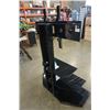Image 5 : BLACK TV STAND WITH BUILT IN MOUNT