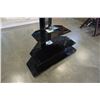 Image 6 : BLACK TV STAND WITH BUILT IN MOUNT
