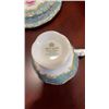 Image 8 : PARAGON HAND PAINTED CUP AND SAUCER, ROYAL ALBERT ENCHAMENT CUP, SUCAER, AND PLATE, AND ROYAL ALBERT