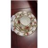 Image 8 : 14 PIECES ROYAL ALBERT CELABRATION - 3 TEA CUPS AND SAUCERS, CREAM AND SUGAR, DINNER PLATE, 4  6" PL