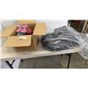 Image 1 : LOT OF KIDS SHOES AND BOOTS AND ADULT DRESS PANTS