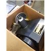 Image 3 : BOX OF VINTAGE SLIDE PROJECTOR AND CAMERAS