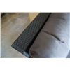 Image 8 : BRAND NEW RATTAN OUTDOOR 4 PIECE MODULAR SECTIONAL SOFA W/ DARK GREY CUSHIONS - RETAIL $1299 POWDER 