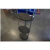 Image 2 : 3 TIER SHELF FLOOR LAMP