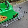 Image 2 : SHOPPING CART WITH 2 SEATS