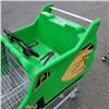 Image 2 : SHOPPING CART WITH 2 SEATS