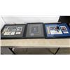 Image 1 : MARCEL DIONNE AND BRAD PARK SIGNED PHOTOGRAPHS AND STAR HANGERS CANUCKS JERSEY FIGURE