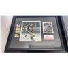 Image 2 : MARCEL DIONNE AND BRAD PARK SIGNED PHOTOGRAPHS AND STAR HANGERS CANUCKS JERSEY FIGURE