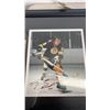 Image 3 : MARCEL DIONNE AND BRAD PARK SIGNED PHOTOGRAPHS AND STAR HANGERS CANUCKS JERSEY FIGURE