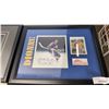 Image 5 : MARCEL DIONNE AND BRAD PARK SIGNED PHOTOGRAPHS AND STAR HANGERS CANUCKS JERSEY FIGURE