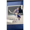 Image 6 : MARCEL DIONNE AND BRAD PARK SIGNED PHOTOGRAPHS AND STAR HANGERS CANUCKS JERSEY FIGURE