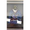 Image 9 : MARCEL DIONNE AND BRAD PARK SIGNED PHOTOGRAPHS AND STAR HANGERS CANUCKS JERSEY FIGURE