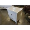 Image 8 : WHITE 8 DRAWER DRESSER WITH 2 DRAWER NIGHTSTAND