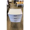 Image 4 : TWO 3 DRAWER ORGANIZERS WITH CONTENTS