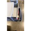 Image 5 : TWO 3 DRAWER ORGANIZERS WITH CONTENTS