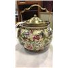 Image 1 : ANTIQUE LIDDED JAR WITH LID AND HANDLE