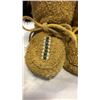 Image 2 : CHILDRENS LEATHER MOCASSINS