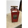 Image 1 : VINTAGE CIL NO 50 BLASTING MACHINE - DYNAMITE PLUNGER