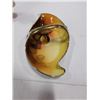 Image 3 : MEITO CHINA HAND PAINTED DISH AND FOLEY BONE CHINA BUST QUEEN ELIZABETH