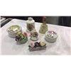 Image 1 : VILLEROY AND BOSCH LIDDED DISHES, AYNSLEY AND NIPPON BELLS AND CHINA FLOWERS - SANDFORD, ADDERLEY AN