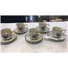 Image 1 : 5  TEA CUPS AND SAUCERS