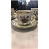 Image 2 : 5  TEA CUPS AND SAUCERS
