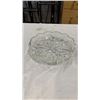 Image 5 : 4 CRYSTAL DISHES - FOOTED DISH, BASKET, LIDDED DISH