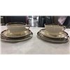 Image 10 : PAREEK JOHNSON BROS CHINA CUPS, SAUCERS, CREAM AND SUGAR