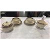 Image 1 : PAREEK JOHNSON BROS CHINA CUPS, SAUCERS, CREAM AND SUGAR