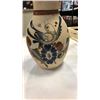 Image 2 : LOT OF POTTERY VASES AND CERAMIC LIDDED DISHES