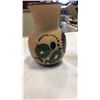 Image 8 : LOT OF POTTERY VASES AND CERAMIC LIDDED DISHES