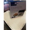 Image 2 : AS NEW INSIGNIA 10 QT STAINLESS STEEL DIGITAL FRY OVEN