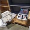 Image 1 : LOT OF NEW PICTURE FRAME SETS AND CERTIFICATE FRAMES